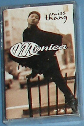 Monica : Miss Thang (Cass, Album)