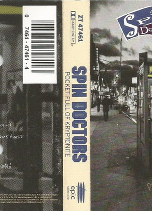Spin Doctors : Pocket Full Of Kryptonite (Cass, Album, Cle)