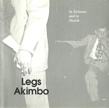 Legs Akimbo (2) : In Sickness And In Health (CD, Album)