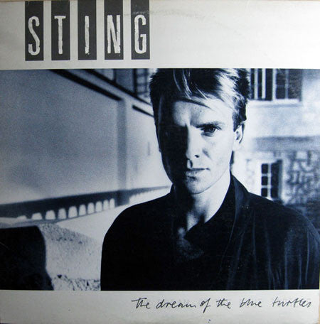 Sting : The Dream Of The Blue Turtles (LP, Album, Tra)