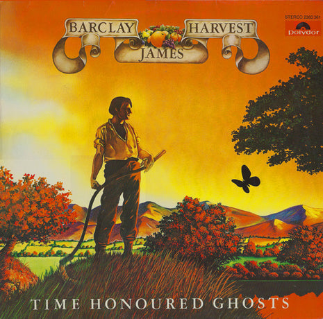 Barclay James Harvest : Time Honoured Ghosts (LP, Album, Mon)