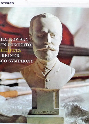 Tschaikowsky* - Heifetz*, Reiner*, Chicago Symphony* : Violin Concerto (LP, Album, RP)