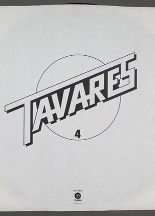 Tavares : Sky-High! (LP, Album, Win)