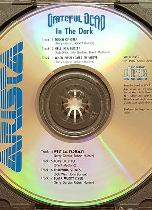 Grateful Dead* : In The Dark (CD, Album)