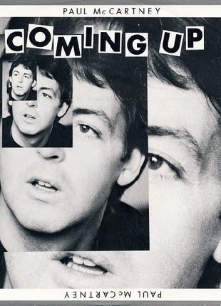 Paul McCartney : Coming Up (7", Styrene, Pit)