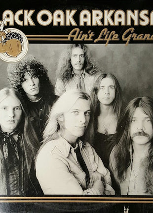 Black Oak Arkansas : Ain't Life Grand (LP, Album, Pre)