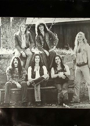 Black Oak Arkansas : Ain't Life Grand (LP, Album, Pre)