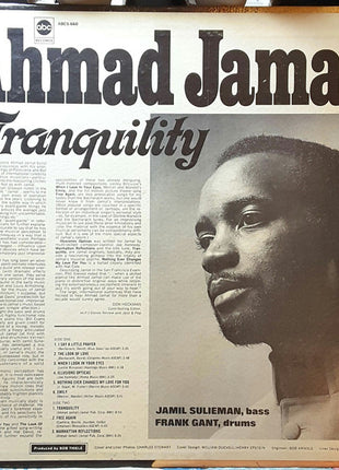 Ahmad Jamal : Tranquility (LP, Album)