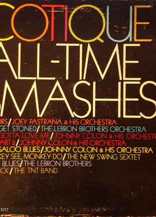 Various : Cotique All-Time Smashes  (LP, Comp, Mono)