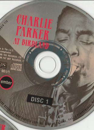 Charlie Parker : Complete Bird At Birdland 1950-1951 (4xCD, Comp, Mono, RM)