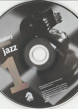 Various : The History Of Chess Jazz (2xCD, Comp)