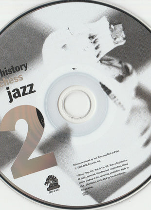 Various : The History Of Chess Jazz (2xCD, Comp)