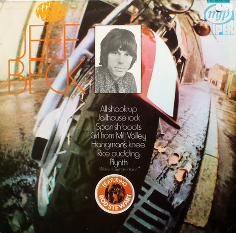 Jeff Beck Group : The Most Of Jeff Beck (LP, Album, RE)