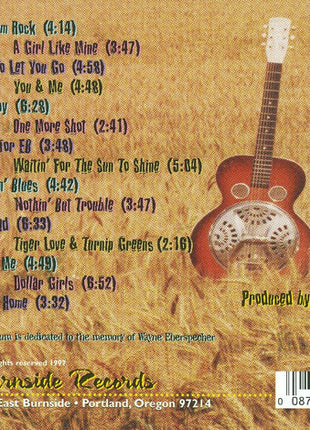 Too Slim And The Taildraggers : Blues For Eb (CD, Album)