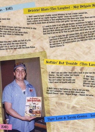 Too Slim And The Taildraggers : Blues For Eb (CD, Album)