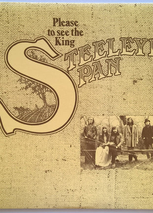 Steeleye Span : Please To See The King (LP, Album, RE, Mis)