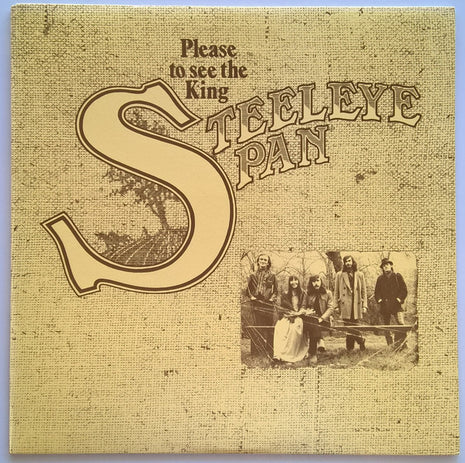 Steeleye Span : Please To See The King (LP, Album, RE, Mis)