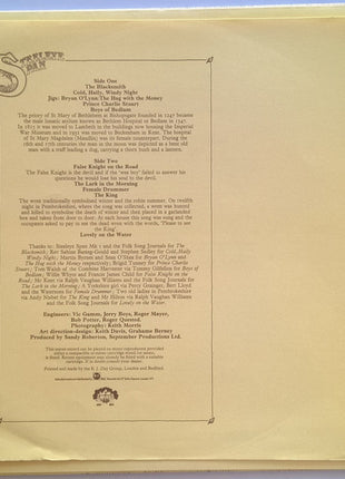 Steeleye Span : Please To See The King (LP, Album, RE, Mis)