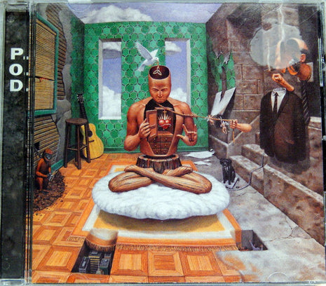 P.O.D. : The Fundamental Elements Of Southtown (CD, Album, Unc)