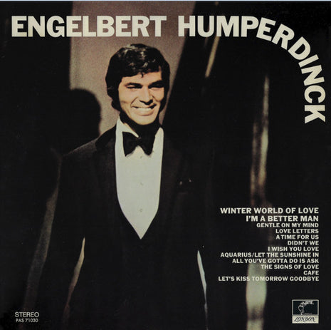 Engelbert Humperdinck : Engelbert Humperdinck (LP, Album, Ter)