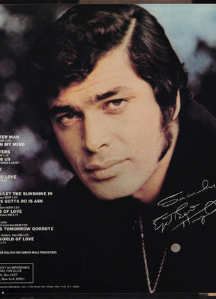 Engelbert Humperdinck : Engelbert Humperdinck (LP, Album, Ter)
