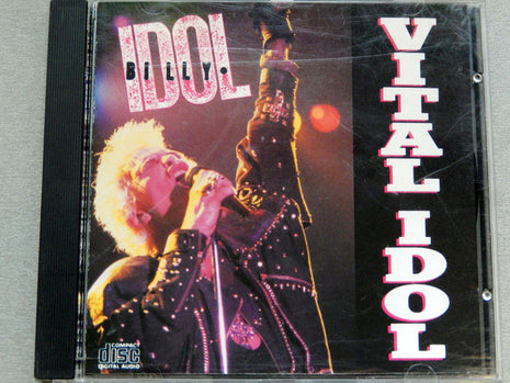 Billy Idol : Vital Idol (CD, Album, Comp, Club, RE)