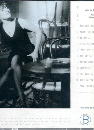 Pat Benatar : True Love (CD, Album, Club)