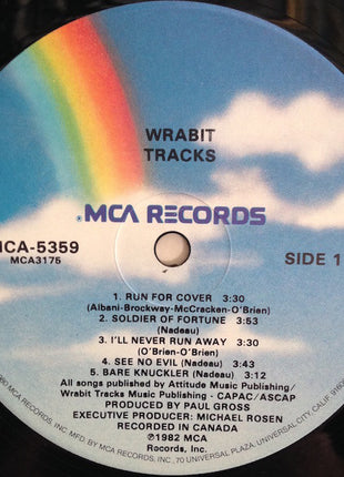 Wrabit : Tracks (LP, Album, Glo)