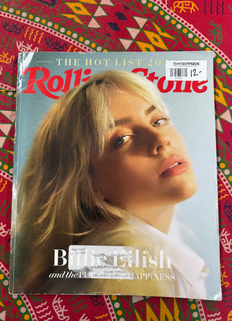 Rolling Stone Magazine, Billie Eilish