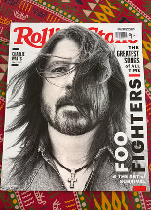 Rolling Stone Magazine Foo Fighters