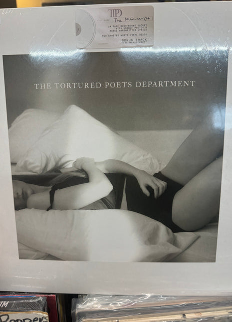 Taylor Swift, Tortured Poets Department, Ghost White Manuscript LP