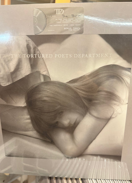 Taylor Swift, Tortured Poets Department, The Bolter, Beige LP