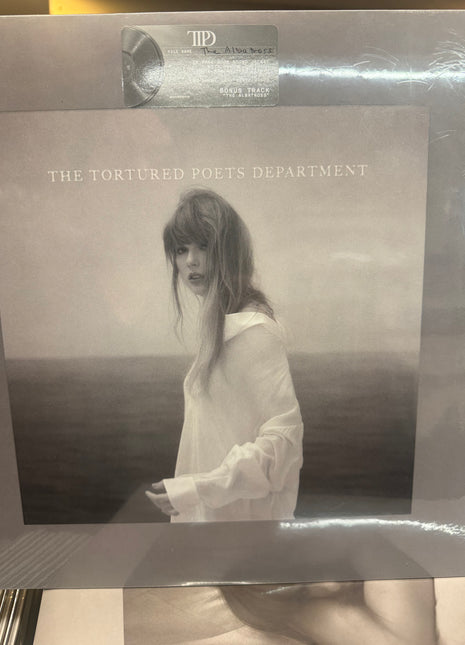 Taylor Swift, Tortured Poets Department, The Albatross, Smoke Grey 2LP