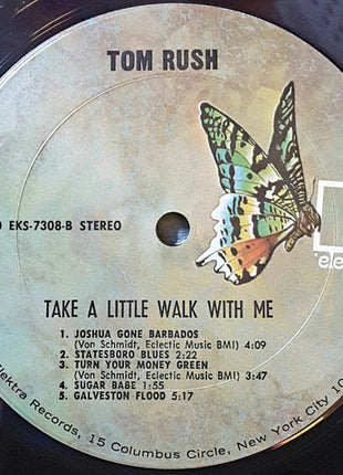 Tom Rush : Take A Little Walk With Me (LP, Album)