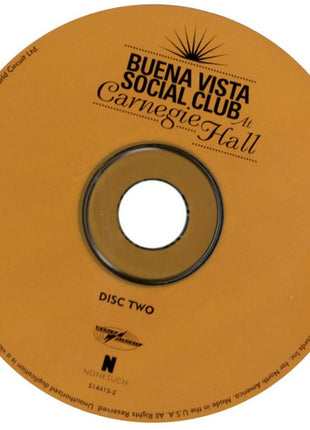 Buena Vista Social Club : Buena Vista Social Club At Carnegie Hall (2xCD, Album)