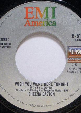 Sheena Easton : Telefone (Long Distance Love Affair) (7", Single, Jac)