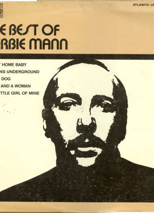 Herbie Mann : The Best Of Herbie Mann (LP, Comp, RE, Pre)
