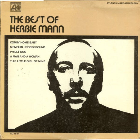 Herbie Mann : The Best Of Herbie Mann (LP, Comp, RE, Pre)