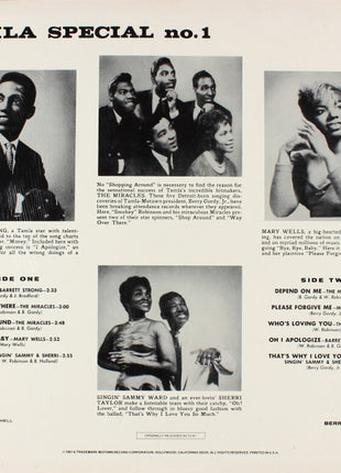 Various : Tamla Special #1 (LP, Comp, RE)