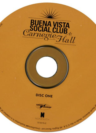 Buena Vista Social Club : Buena Vista Social Club At Carnegie Hall (2xCD, Album)