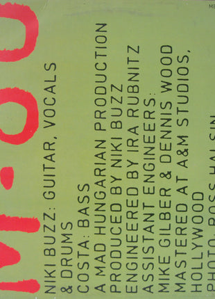 M-80 (4) : M-80 (LP, Album)