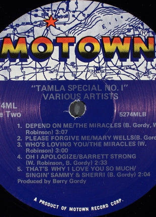 Various : Tamla Special #1 (LP, Comp, RE)
