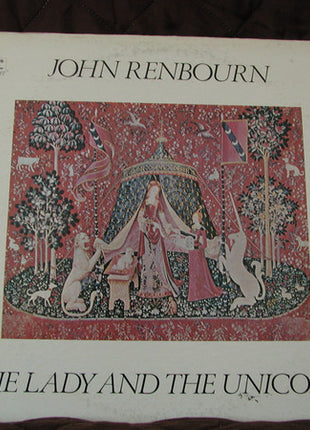 John Renbourn : The Lady And The Unicorn (LP, Album, Ter)