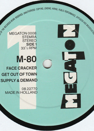 M-80 (4) : M-80 (LP, Album)