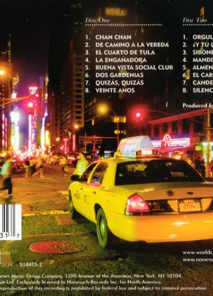 Buena Vista Social Club : Buena Vista Social Club At Carnegie Hall (2xCD, Album)