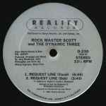 Rock Master Scott And The Dynamic Three - Request Line / The Roof Is On Fire (37558)