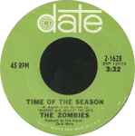 The Zombies - Time Of The Season (33439)
