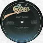 Billy Ocean - Stay The Night / Night (Feel Like Getting Down) (33671)