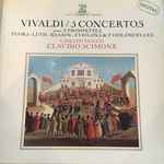 Vivaldi* - I Solisti Veneti, Claudio Scimone - 5 Concertos Pour 2 Trompettes ~ 2 Cors ~ Luth ~ Basson ~ 2 Violons & 2 Violoncelles (18095)