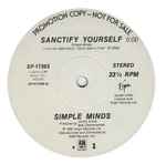 Simple Minds - Sanctify Yourself (33481)